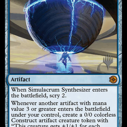 Simulacrum Synthesizer (Promo Pack) [Edge of Eternities Promo Pack]