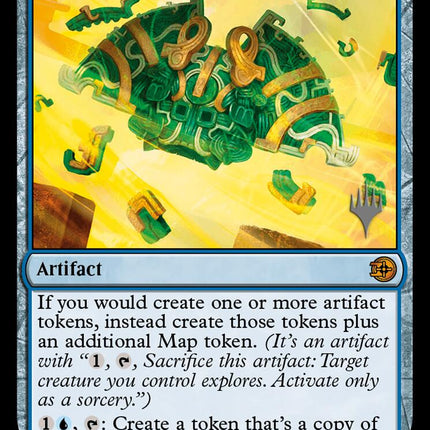 Worldwalker Helm (Promo Pack) [Edge of Eternities Promo Pack]