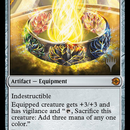 Lotus Ring (Promo Pack) [Edge of Eternities Promo Pack]