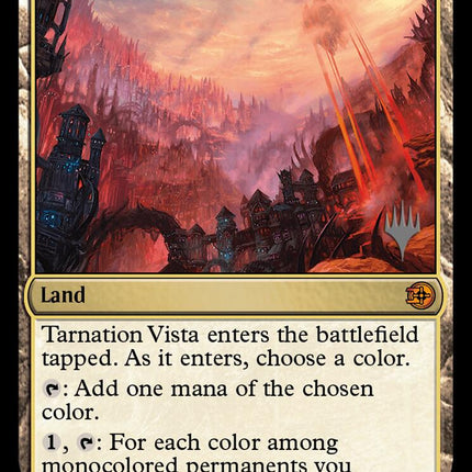 Tarnation Vista (Promo Pack) [Edge of Eternities Promo Pack]