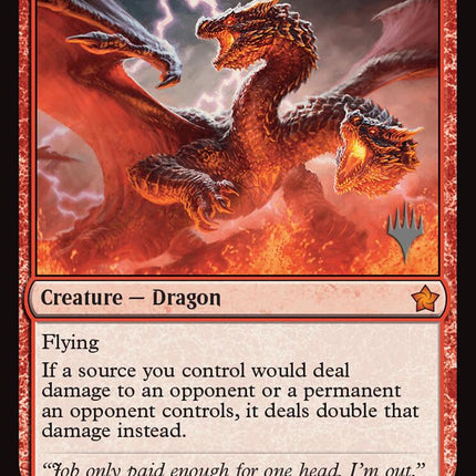 Twinflame Tyrant (Promo Pack) [Edge of Eternities Promo Pack]
