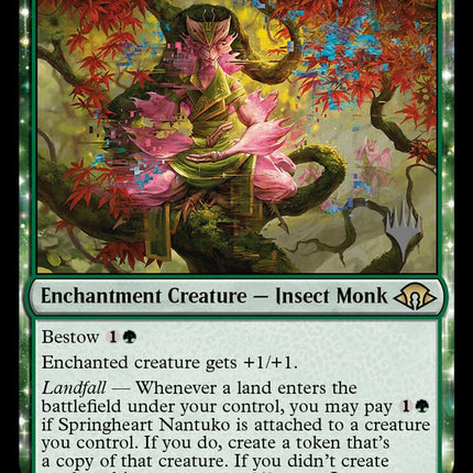 Springheart Nantuko (Promo Pack) [Edge of Eternities Promo Pack]