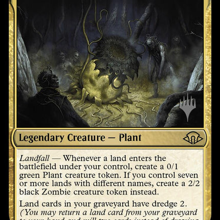 The Necrobloom (Promo Pack) [Edge of Eternities Promo Pack]