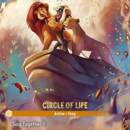 Circle of Life (Enchanted) (225/204) [Fabled]