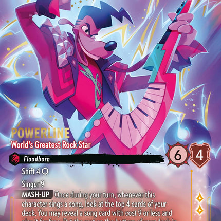 Powerline - World's Greatest Rock Star (Enchanted) (233/204) [Fabled]