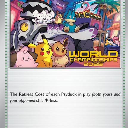Paradise Resort (224) (World Championships 2025) [Scarlet & Violet: Black Star Promos]