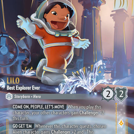 Lilo - Best Explorer Ever (Enchanted) (238/204) [Fabled]