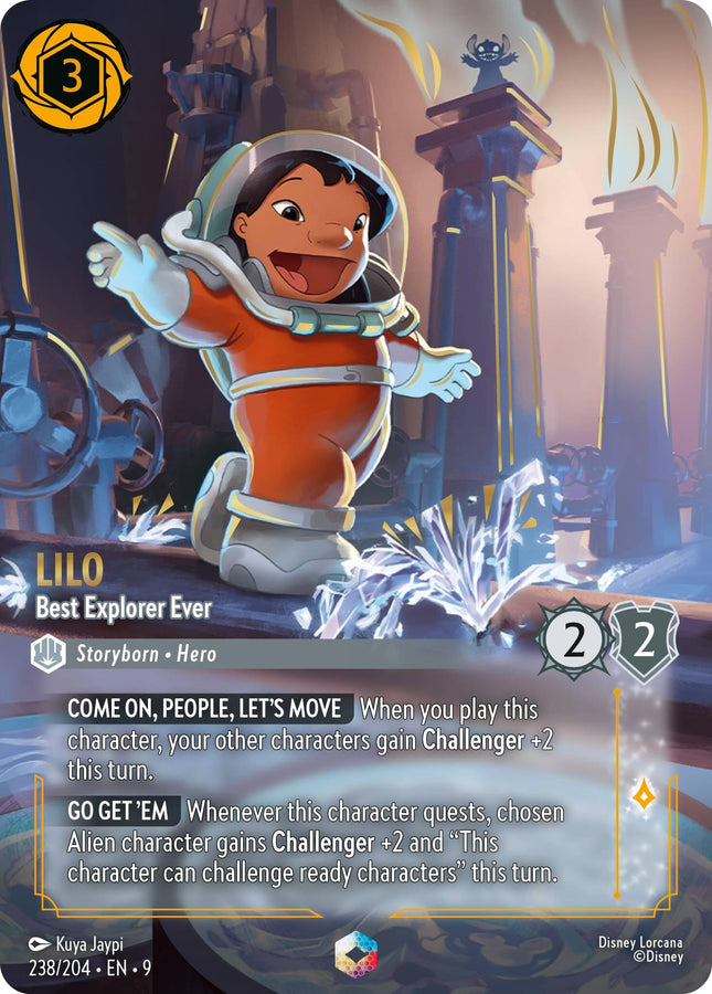 Lilo - Best Explorer Ever (Enchanted) (238/204) [Fabled]