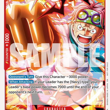 Koby (OP12 Release Event) [One Piece Promotion Cards]