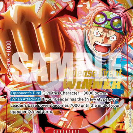 Koby (OP12 Release Event Winner) [One Piece Promotion Cards]