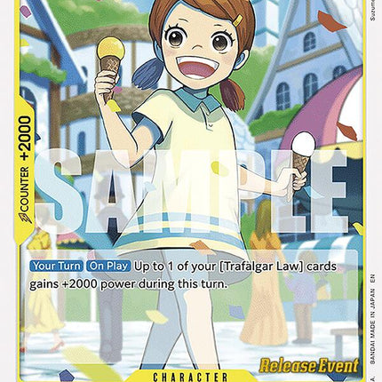 Trafalgar Lammy [Legacy of the Master Release Event Cards]