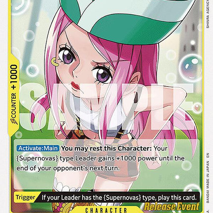 Jewelry Bonney [Legacy of the Master Release Event Cards]