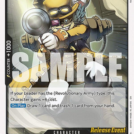 Lindbergh [Legacy of the Master Release Event Cards]