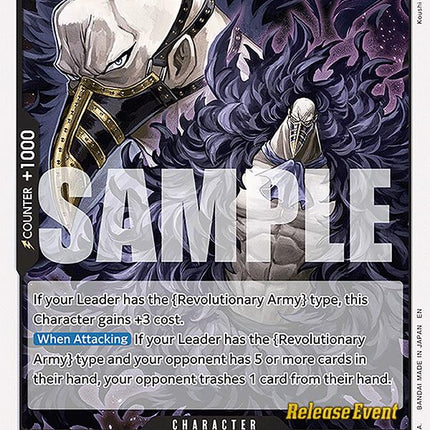 Karasu [Legacy of the Master Release Event Cards]