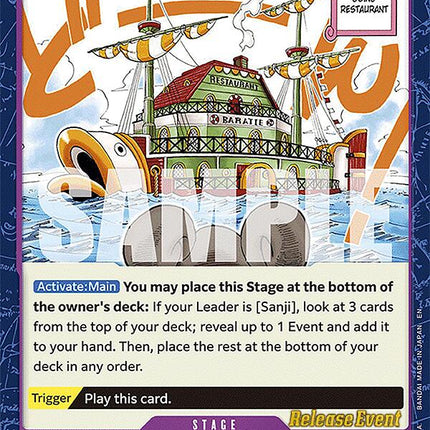 Baratie [Legacy of the Master Release Event Cards]