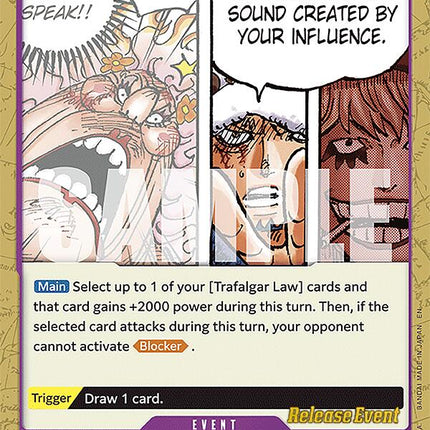 The "Extinguishes All Sound Created by Your Influence" Technique [Legacy of the Master Release Event Cards]