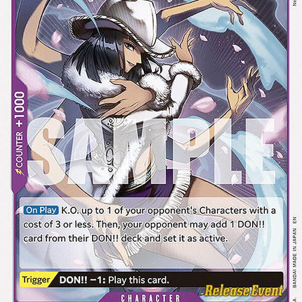 Ms. All Sunday [Legacy of the Master Release Event Cards]