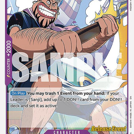Patty [Legacy of the Master Release Event Cards]