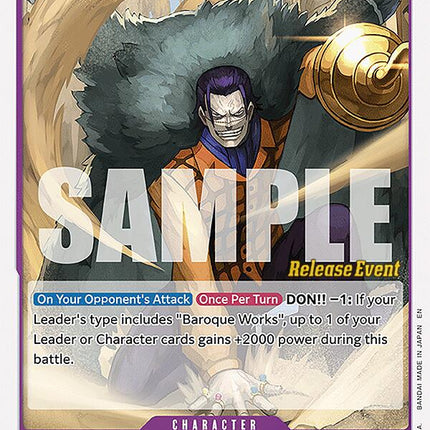 Crocodile [Legacy of the Master Release Event Cards]