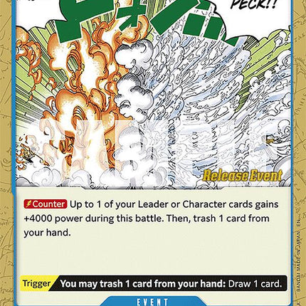 Ice Block Pheasant Peck [Legacy of the Master Release Event Cards]
