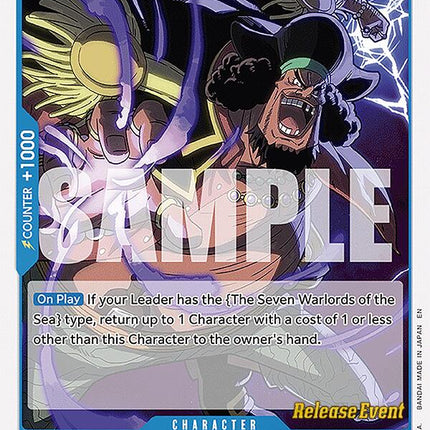 Marshall.D.Teach [Legacy of the Master Release Event Cards]