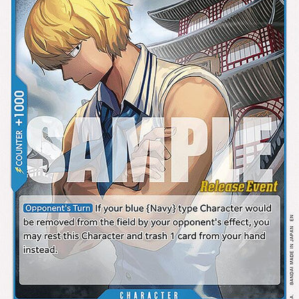Donquixote Rosinante [Legacy of the Master Release Event Cards]