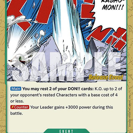 Two-Sword Style Rashomon [Legacy of the Master Release Event Cards]