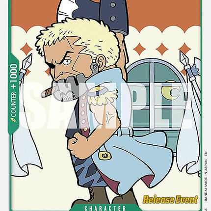 Morgan [Legacy of the Master Release Event Cards]