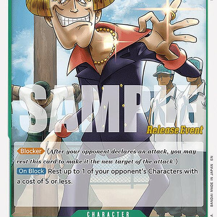 Helmeppo [Legacy of the Master Release Event Cards]