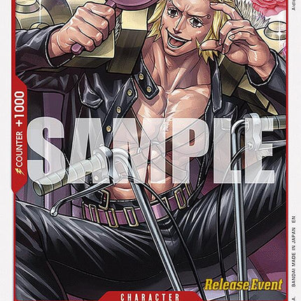 Duval [Legacy of the Master Release Event Cards]