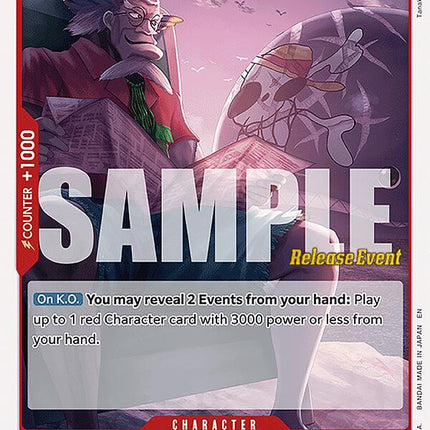 Crocus [Legacy of the Master Release Event Cards]