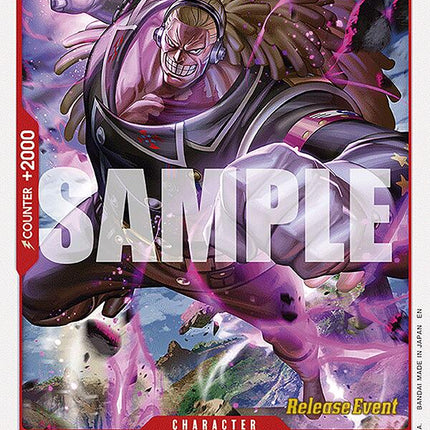 Douglas Bullet [Legacy of the Master Release Event Cards]