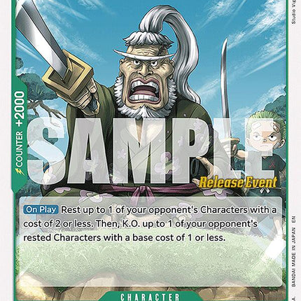 Shimotsuki Kouzaburou [Legacy of the Master Release Event Cards]