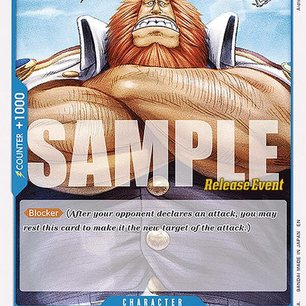 Jaguar.D.Saul [Legacy of the Master Release Event Cards]