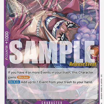 Emporio.Ivankov [Legacy of the Master Release Event Cards]