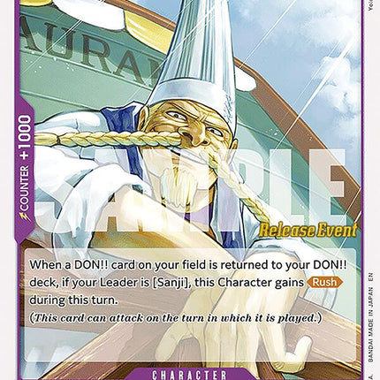 Zeff [Legacy of the Master Release Event Cards]