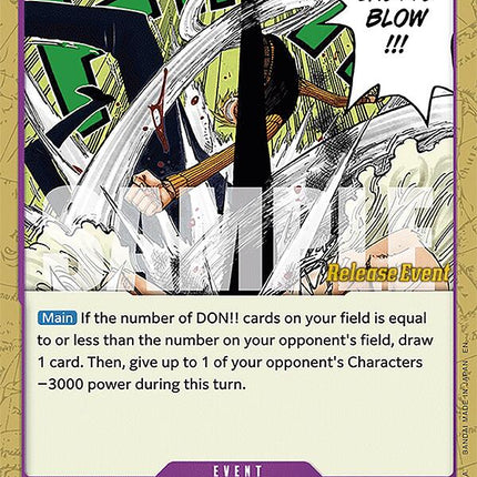 Brochette Blow [Legacy of the Master Release Event Cards]
