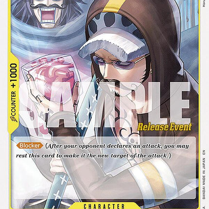 Trafalgar Law [Legacy of the Master Release Event Cards]