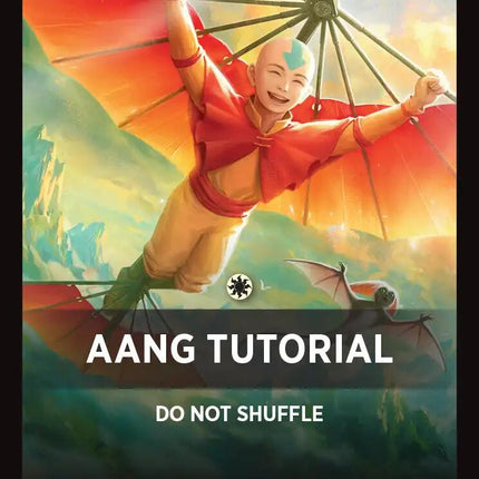 Aang Tutorial Theme Card [Avatar: The Last Airbender Tokens]