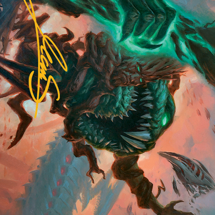 Yargle and Multani Art Card (Gold-Stamped Signature) [March of the Machine Art Series]