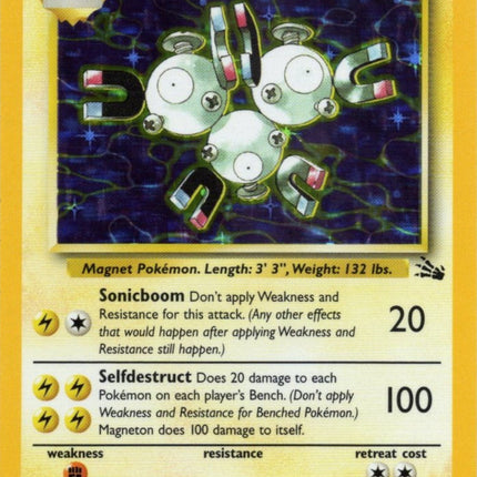 Magneton (11/62) [Fossil Unlimited]