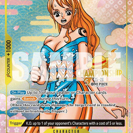 O-Nami (CS 25-26 Event Pack) [One Piece Promotion Cards]