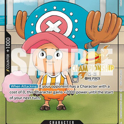 Tony Tony.Chopper (CS 25-26 Event Pack) [One Piece Promotion Cards]