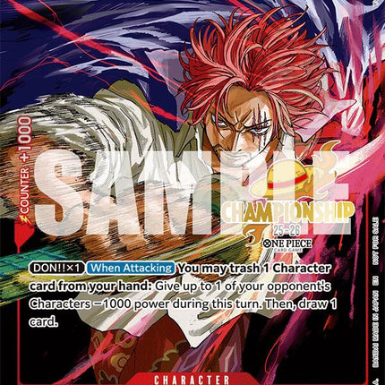 Shanks (CS 25-26 Event Pack) [One Piece Promotion Cards]