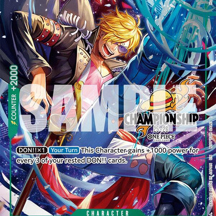 Sanji (CS 25-26 Celebration Pack) [One Piece Promotion Cards]
