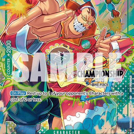 Scratchmen Apoo (CS 25-26 Celebration Pack) [One Piece Promotion Cards]