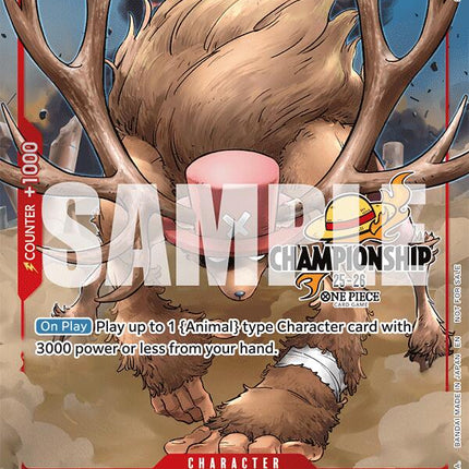 Tony Tony.Chopper (CS 25-26 Celebration Pack) [One Piece Promotion Cards]