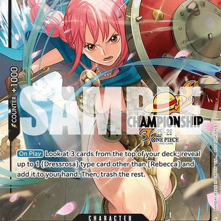 Rebecca (CS 25-26 Celebration Pack) [One Piece Promotion Cards]