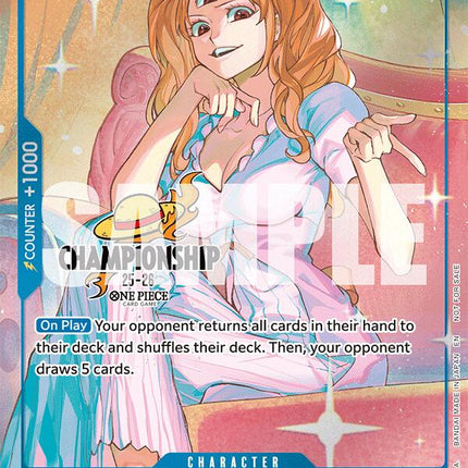 Charlotte Pudding (CS 25-26 Celebration Pack) [One Piece Promotion Cards]