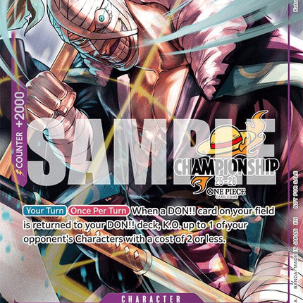 Hitokiri Kamazo (CS 25-26 Celebration Pack) [One Piece Promotion Cards]